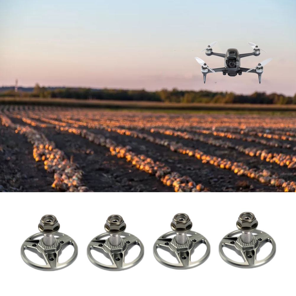 Drone Propeller Holder - 4 개/대 장착 프로펠러베이스/DJI FPV 콤보