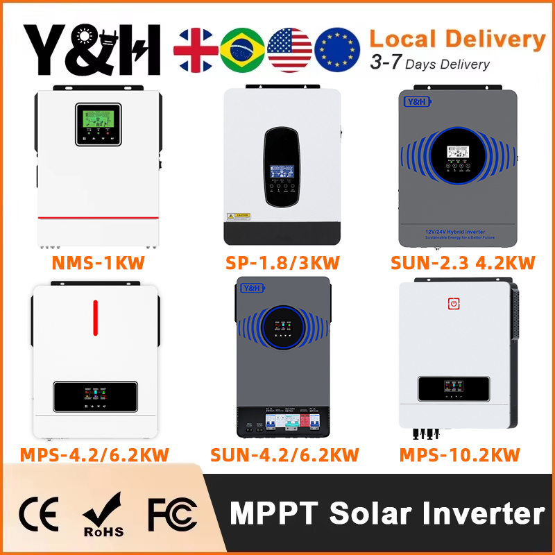 Drone Solar Charger - Y&H 하이브리드 태양광 인버터 1KW 1.6KW