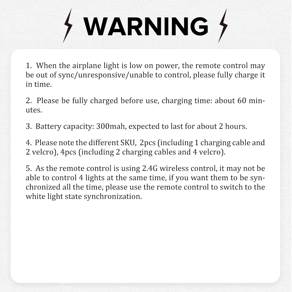 2개/4개 무선 LED 드론 스트로브 라이트 오토바이  - Drone Beacon Light 리뷰 및 가격