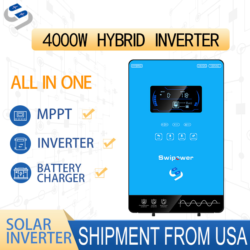 CNSWIPOWER 4500VA 하이브리드 태양광 인버 - Drone Solar Charger 리뷰 및 가격