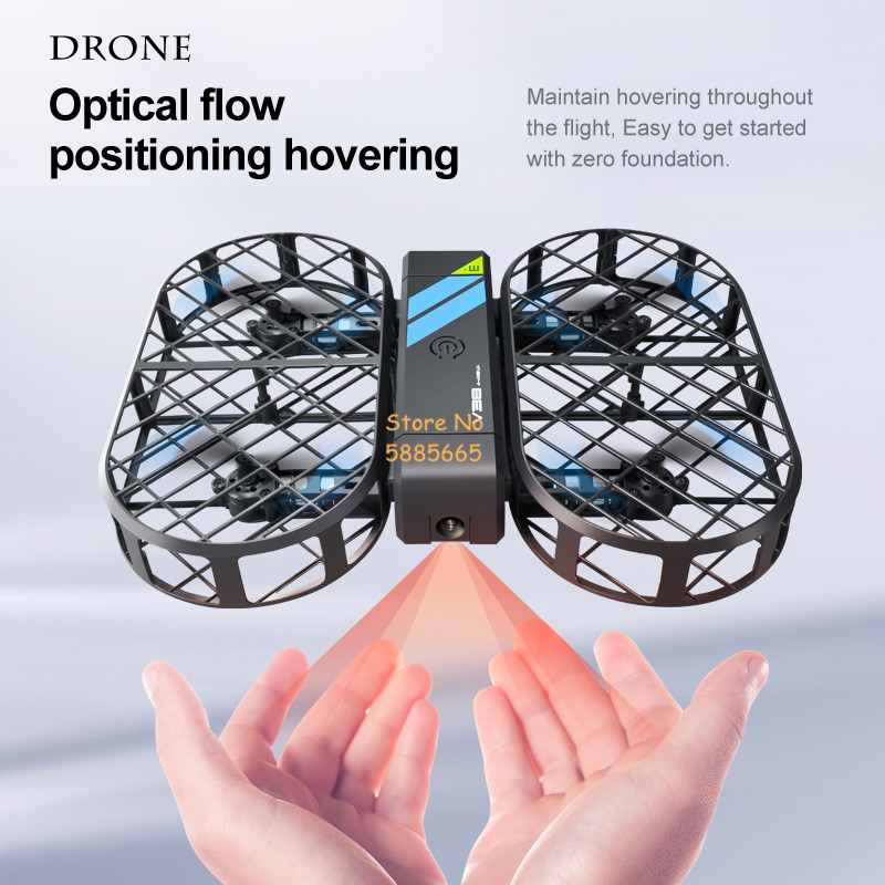 8K HD 카메라 360 °   보호 광학 흐름 위치  - Drone Remote Controller Lanyard 리뷰 및 가격