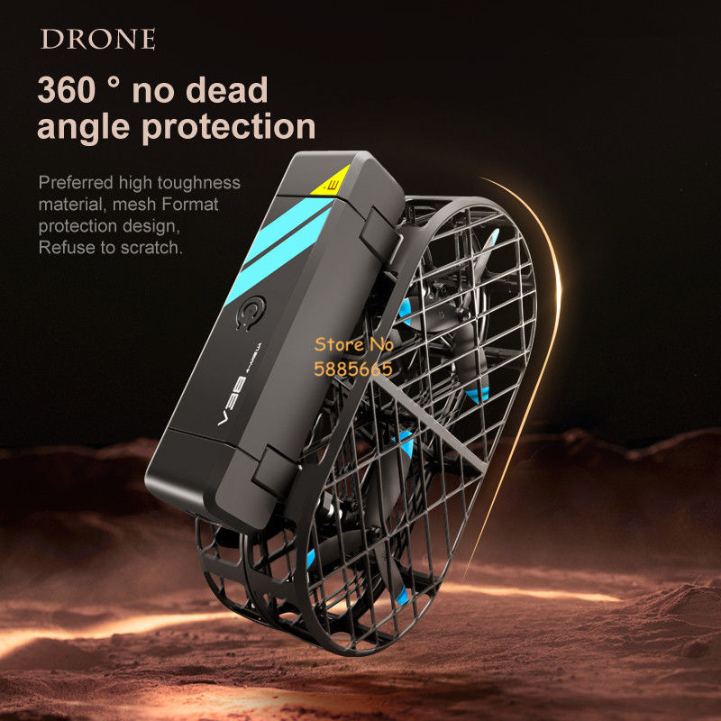 8K HD 카메라 360 °   보호 광학 흐름 위치  - Drone Remote Controller Lanyard 리뷰 및 가격