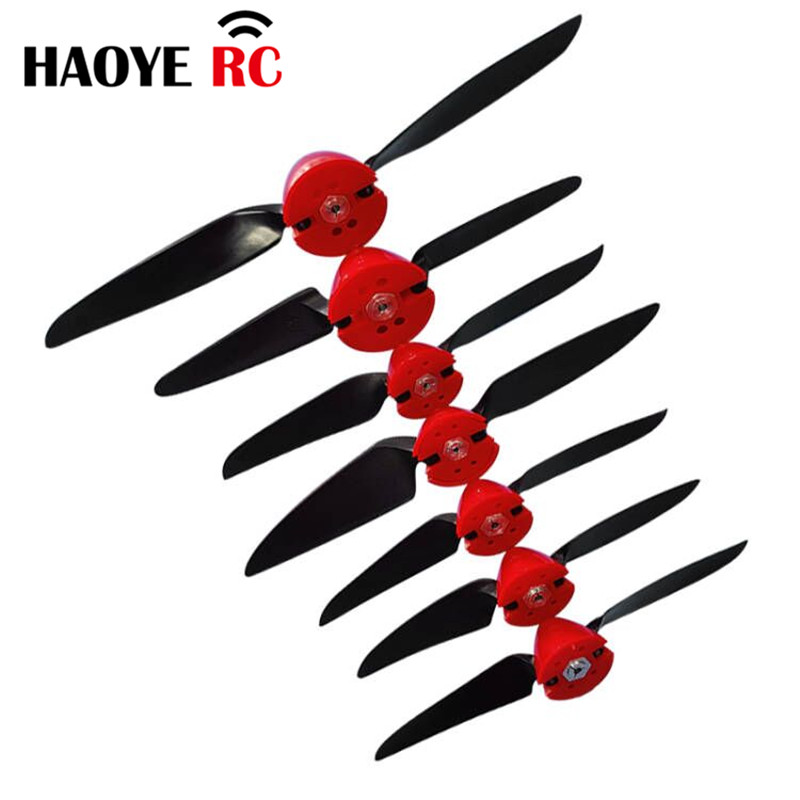 Haoye 2 세트 접이식 프로펠러 6x4 7.5x4  - Drone Controller Hood 리뷰 및 가격