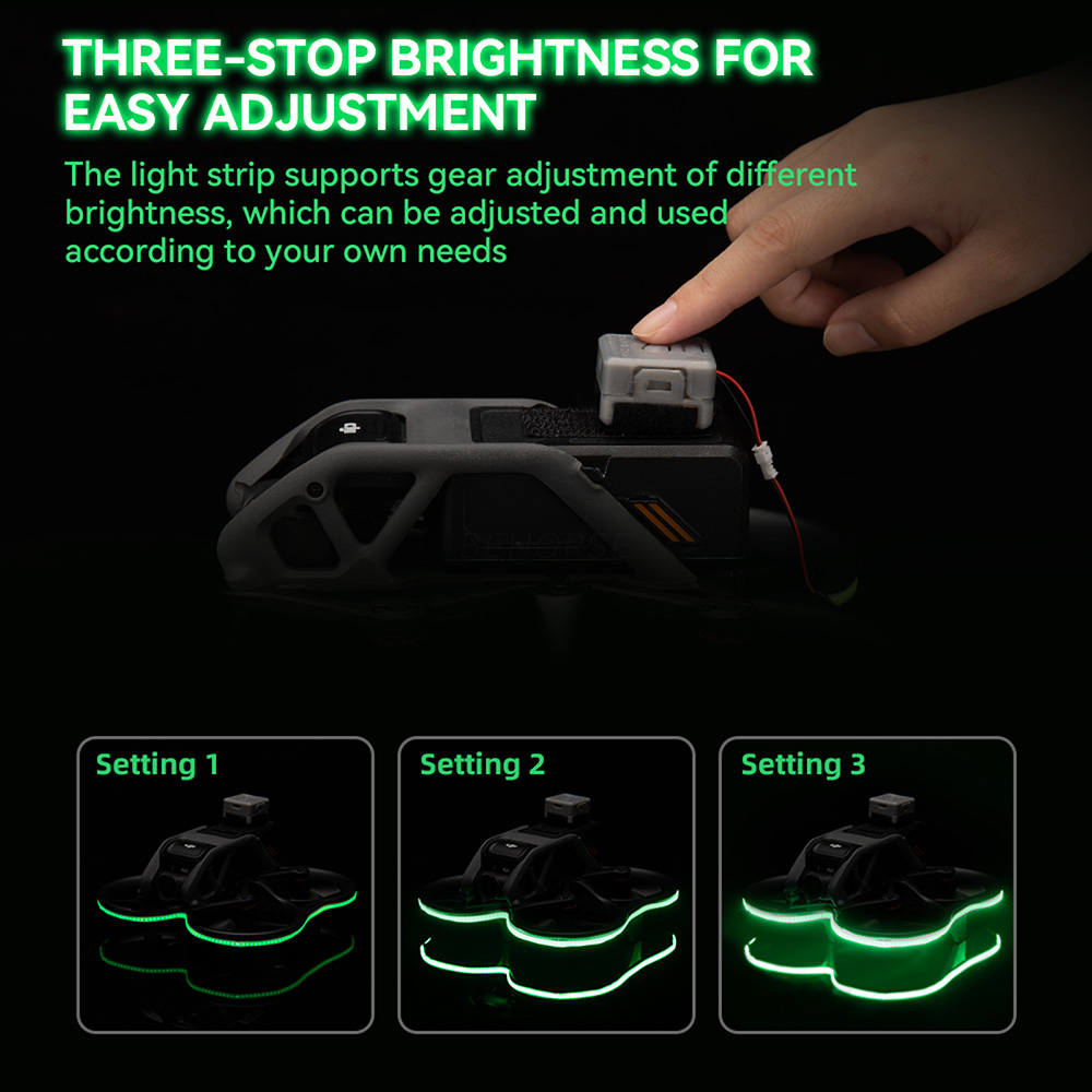 DJI 아바타 드론 램프 플래시 램프 야간 네비게이션  - Drone Strobe Light 리뷰 및 가격