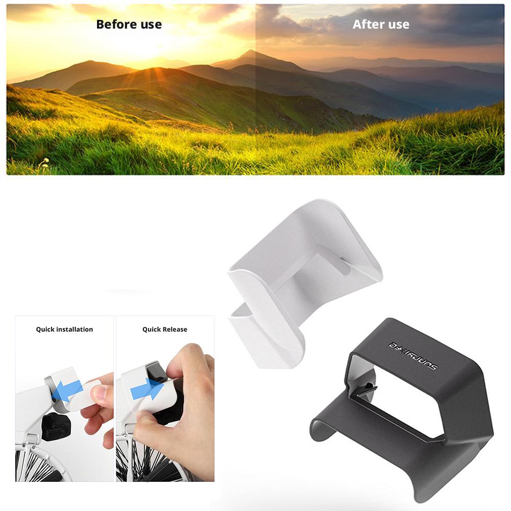 DJI 플립용 렌즈 커버 눈부심 방지 빠른 탈착 선쉐이 - Drone Sun Shade 리뷰 및 가격