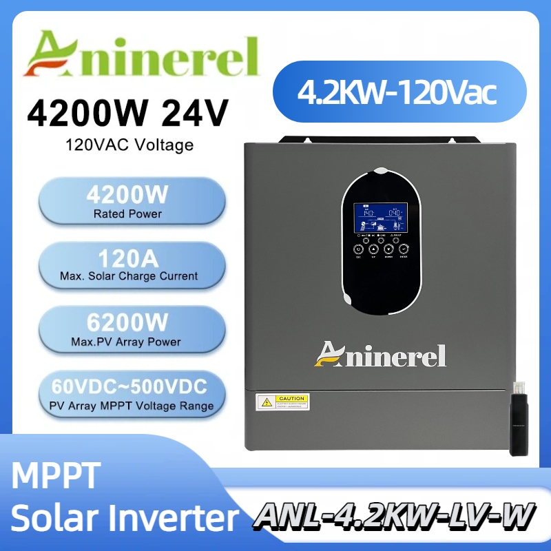 Aninerel 4.2KW 24V 신형 110-120V - Drone Solar Charger 리뷰 및 가격
