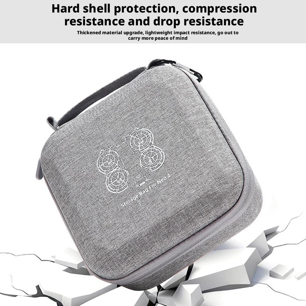   DJI Neo2 휴대용 가방 PU + 라이크라 하드 - Drone Hard Shell Case 리뷰 및 가격