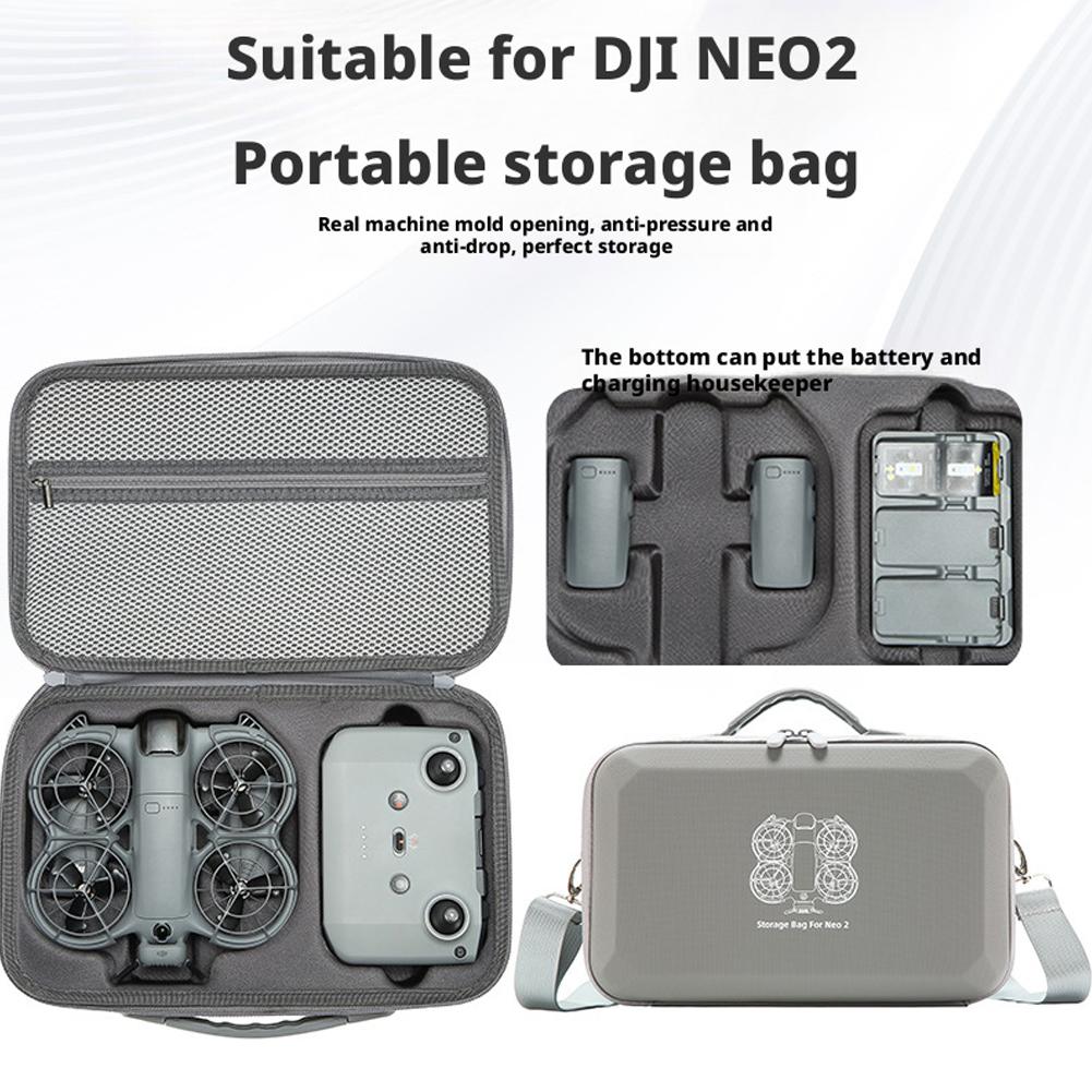 DJI NEO2 드론 보관 가방 양방향 지퍼 하드 쉘  - Drone Hard Shell Case 리뷰 및 가격