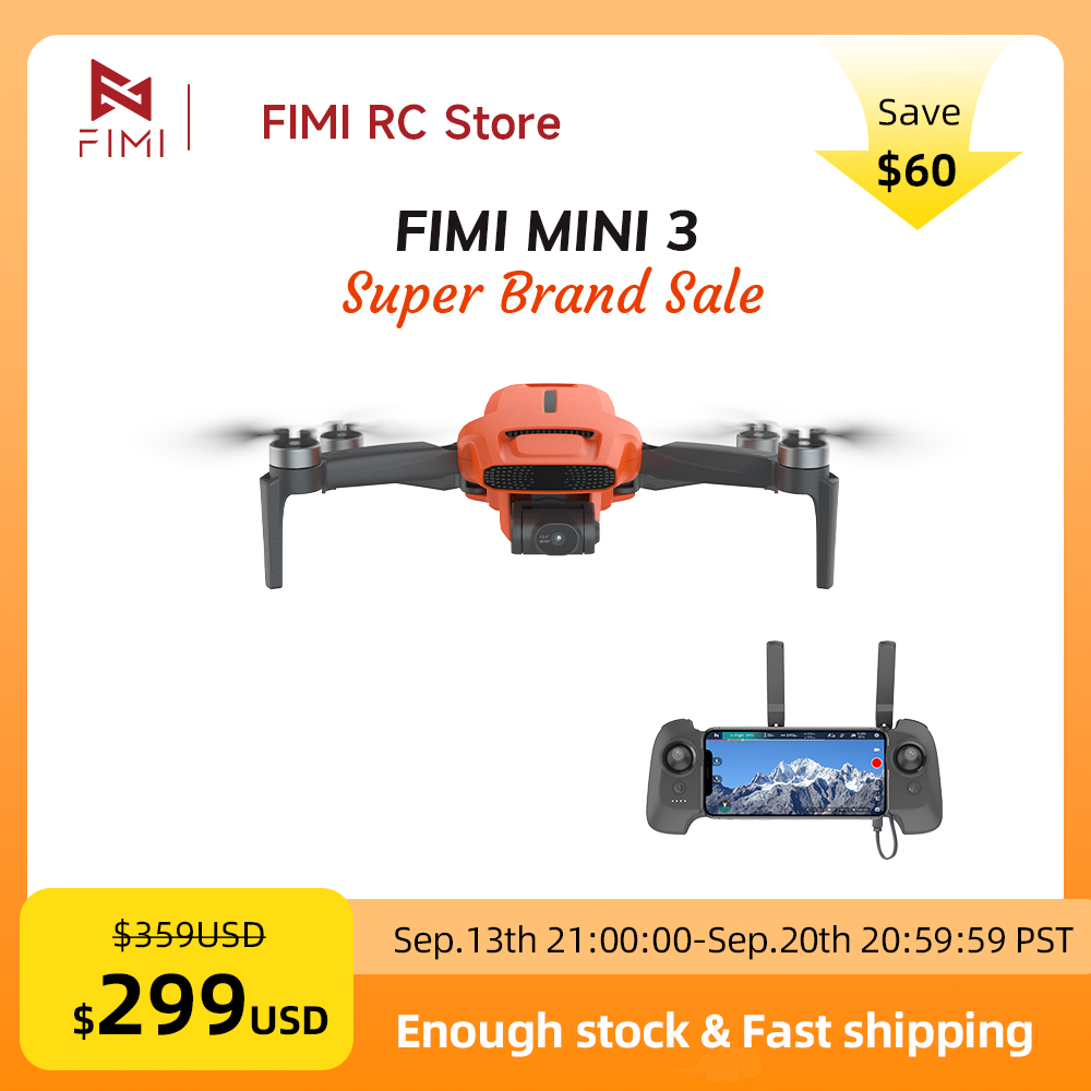 FIMI MINI 3 카메라 드론 4K 60fps 9k - Drone Remote Controller Lanyard 리뷰 및 가격