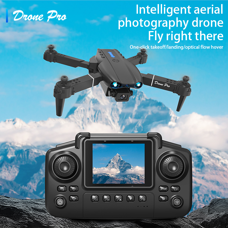 E99 에어 스크린 컨트롤 드론 전문가용 와이드 RC  - Drone Battery Adapter 리뷰 및 가격